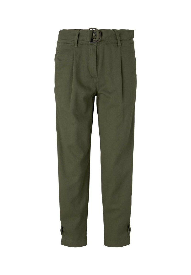 Tom Tailor Broek groen Tom Tailor Broek groen