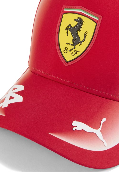 PUMA SCUDERIA FERRARI HP HAMILTON TRUCKER CAP UNISEX - Cap - red — photo 4