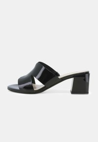 Melluso COMODA - Ciabattine con tacco - nero