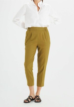 Pantalon classique - olive