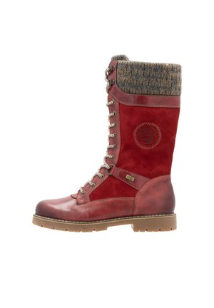 Remonte Snowboot/Winterstiefel - mohnrot
