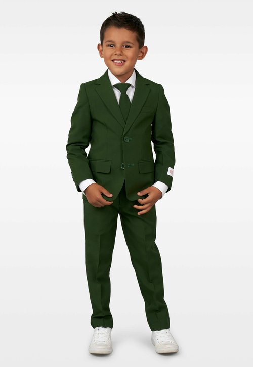 4 pièces Ensemble costume pour garçons, tenue de