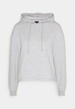Felpa Con Cappuccio Donna Pieces Pcchilli LS Stripes Noos BC - Righe, Spalla Bassa, Morbida E Spazzolata, Taglio Normale - Casual Chic - 4