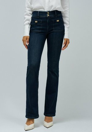 MAGDALENA - Jean bootcut - blau