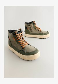 Niet geselecteerd, khaki green