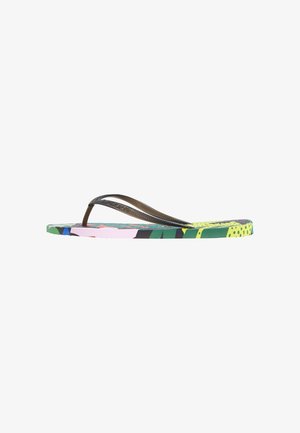SLEEK AOP - Infradito da bagno - cut out tropical