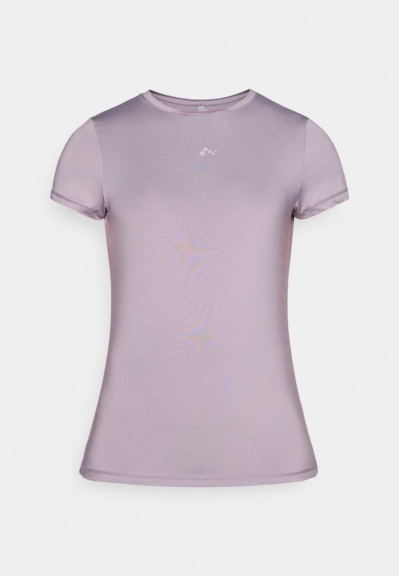 Only Play T-shirt basic donkergrijs