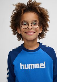 Hummel Langarmshirt - nebulas blue