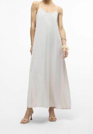 Maxi dress - silver-coloured