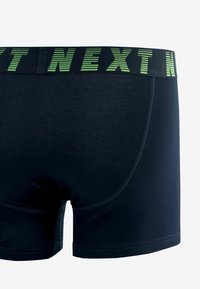 Next A-FRONT 8 PACK - Kitsad bokserid - navy blue bright neon logo waistband