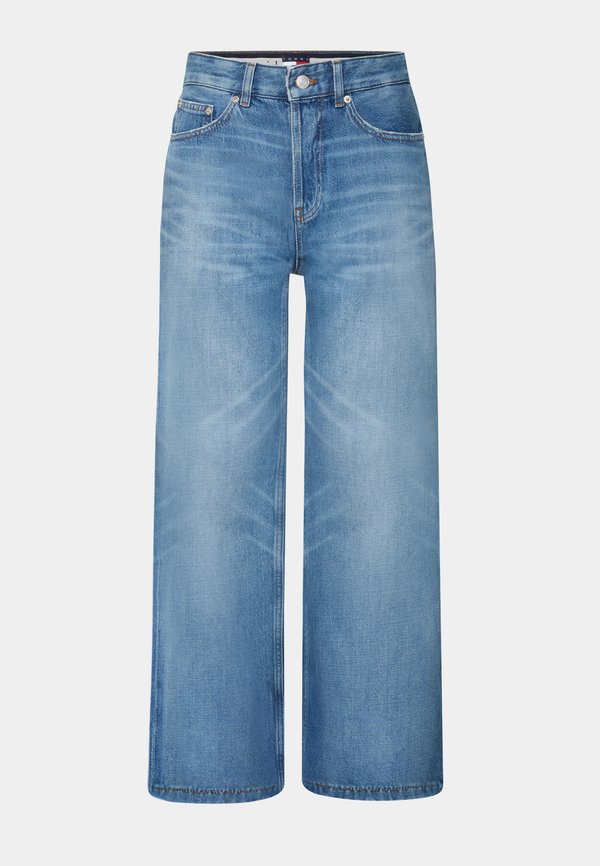 GIRL RELAXED PANT UNISEX - Relaxed fit jeans - indigo wash3