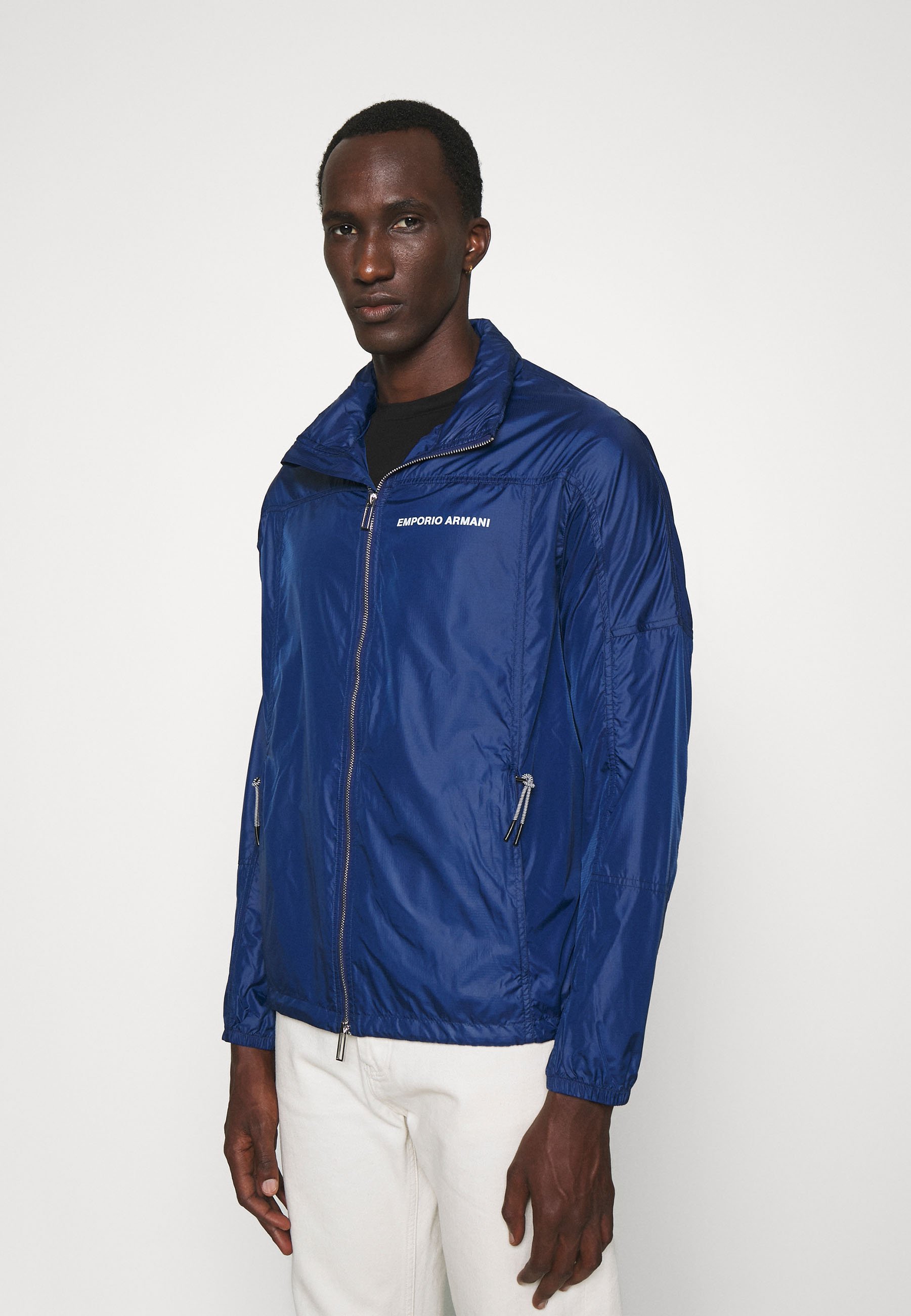 armani navy jacket