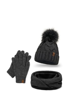 SET LOOP - Bufanda - dark grey