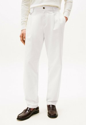 Broek - ivory silk