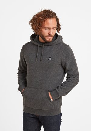 AKERMAN - Hoodie - dark grey marl