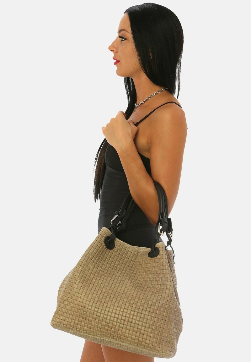 CHICCA BORSE Borsa a mano - fango