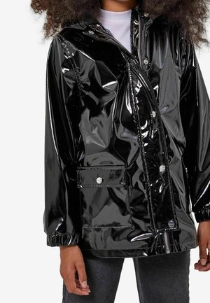 SHOWER RESISTANT RAIN SCHOOL  - REGULAR FIT - Veste imperméable - black high shine