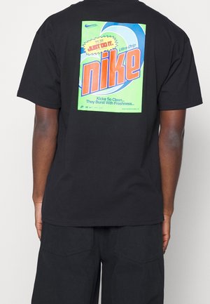 T-shirts print - black