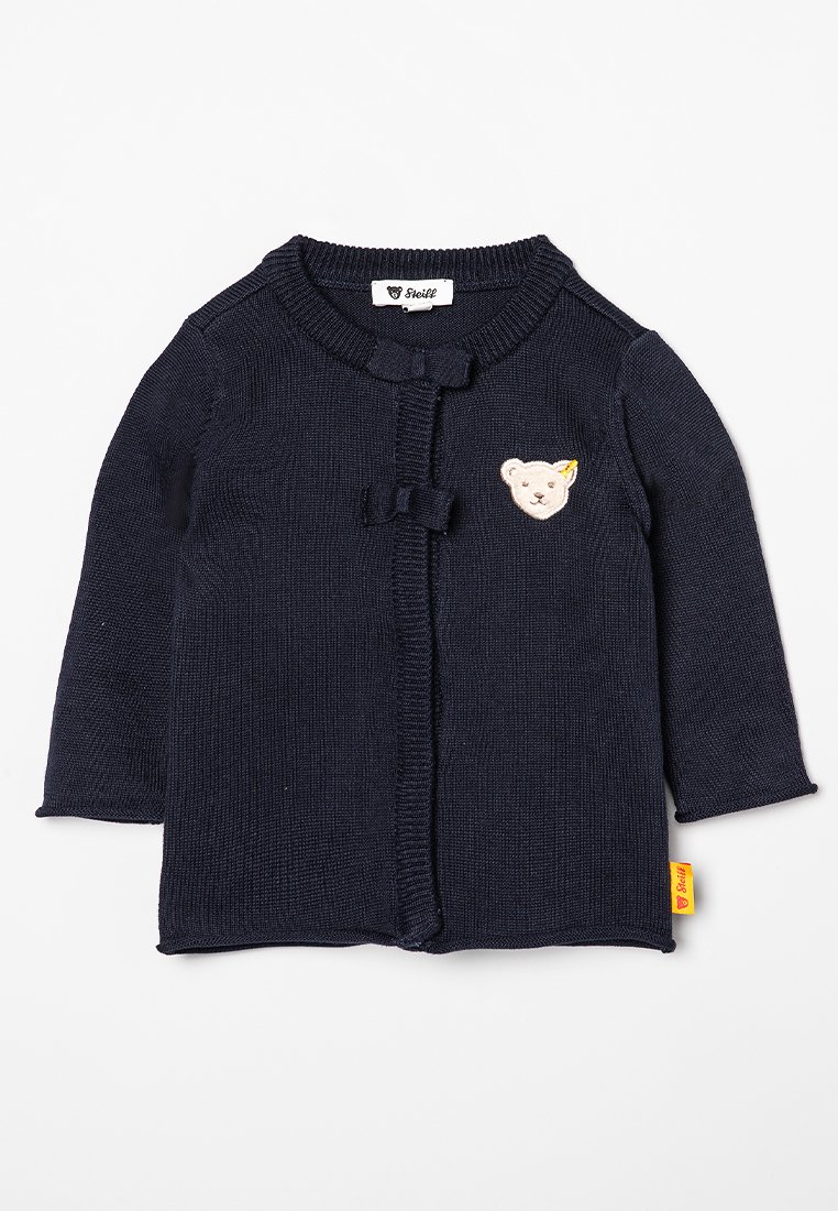 Steiff Vest donkerblauw Steiff Vest donkerblauw