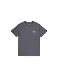 SMALL LOGO - T-paita - grey