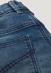 TOM TAILOR RYAN - Vaqueros rectos - mid stone wash denim