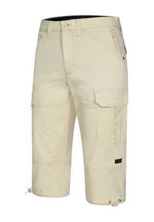 INDICODE JEANS, INSTEVIE - Shorts - fog