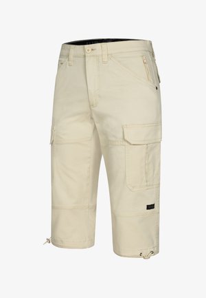 INDICODE JEANS, INSTEVIE - Shorts - fog