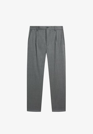Massimo Dutti, Stoffhose - dark grey