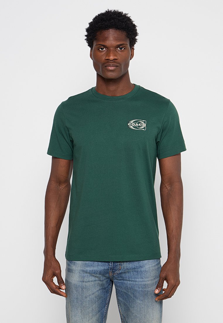Coach T-shirt basic groen