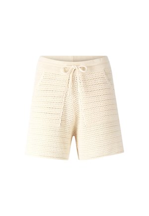 Rich & Royal Shorts - pearl white