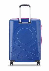 Delsey Paris UNITED COLORS OF BENETTON 4-ROLLEN KOFFERSET 3 TLG. - Set di valigie - blue