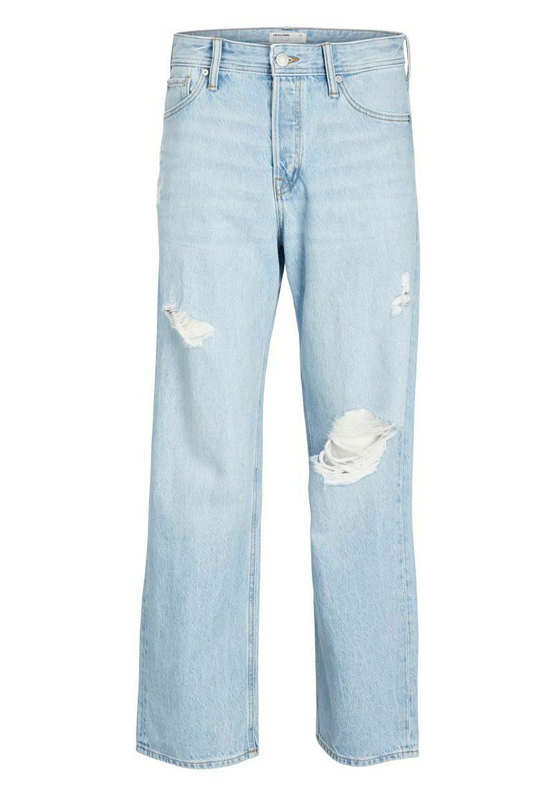 jack & jones Straight leg jeans blauw denim/bluedenim