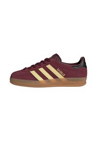 Niewybrane, maroon   almost yellow   gold metallic