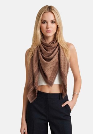 Guess, Halsdoek - brown