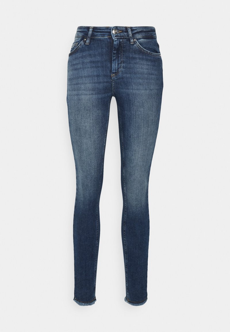 Only Jeans Skinny Fit blauw denim/bluedenim