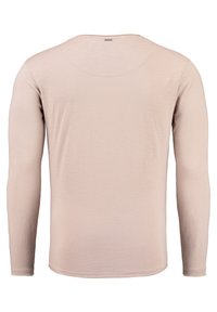 Key Largo MLS GINGER BUTTON - Langarmshirt - sand