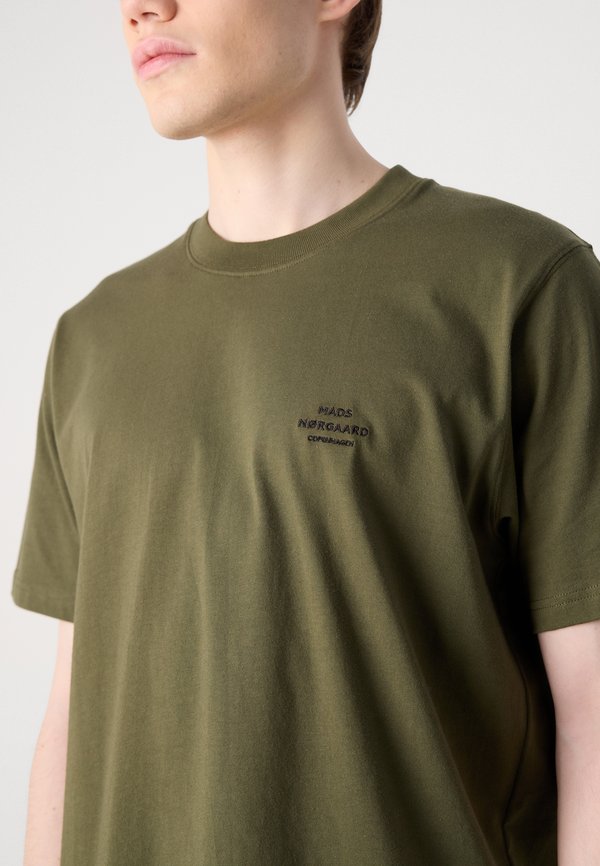 FRODE LOGO TEE - Basic T-shirt - kalamata4