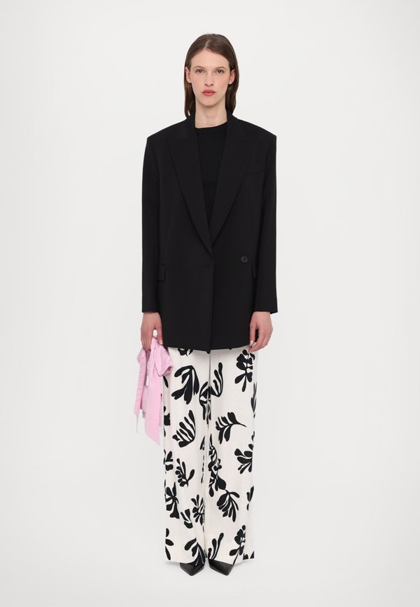 ANTIOPE - Trousers - bianco3