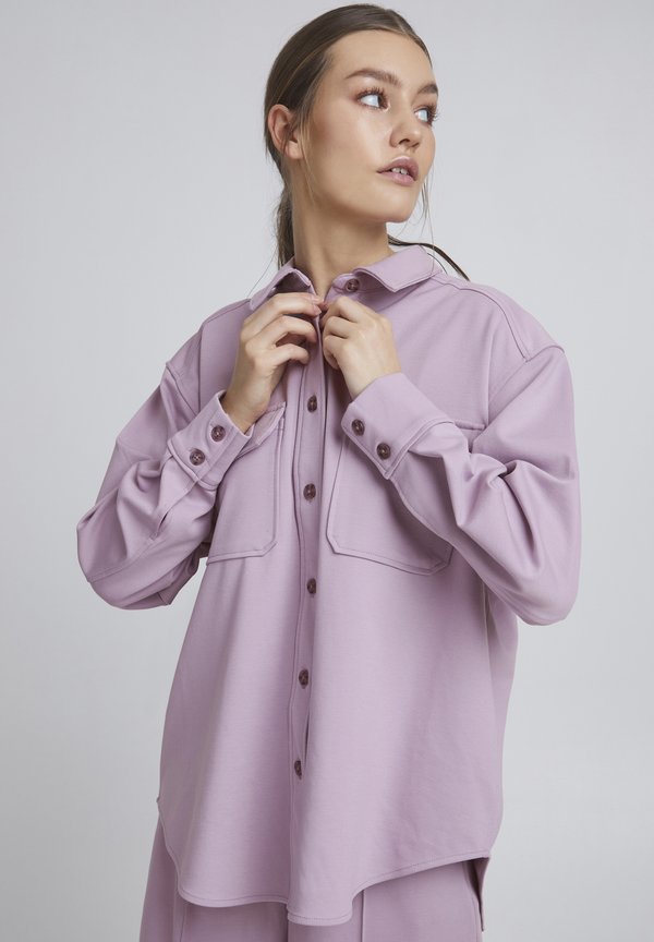 IHSIMONSE - Summer jacket - lavender mist3