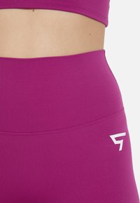 SQUATPROOF RAPIDPACE HIGH WAISTED - Leggings - fushia
