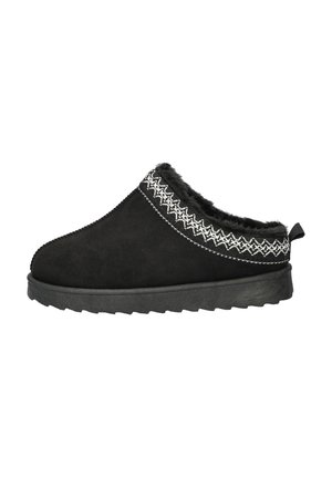 Nelson Home Pantoffels - zwart