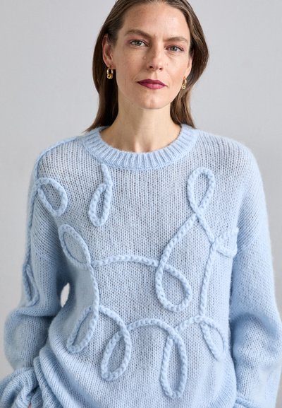 MUNTHE TAHLIS - Pulover - blue