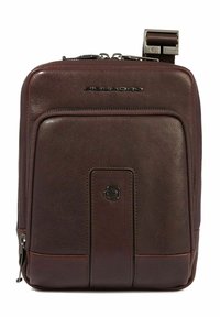 Piquadro CARL MINI - Sac bandoulière - dark brown