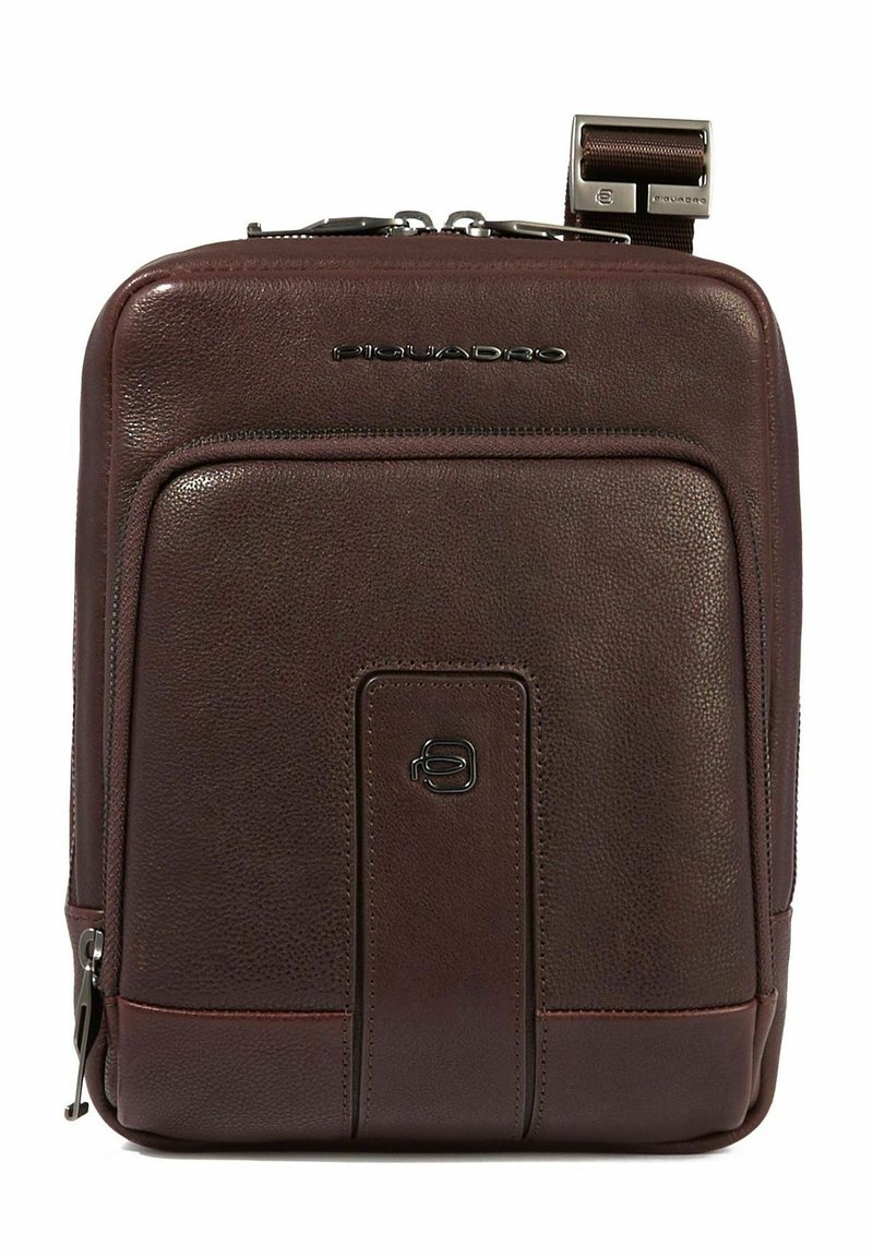 Piquadro CARL MINI - Sac bandoulière - dark brown