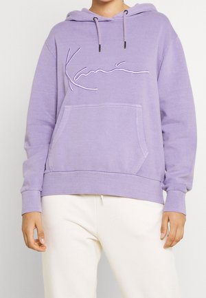 Hættetrøje - purple