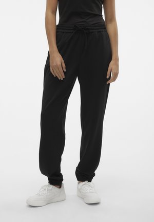 VMLUCCA TAPERED TRACK PANT - Treniņtērpa apakšdaļas - black