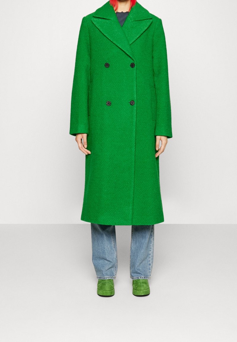 YAS Manteau classique - green