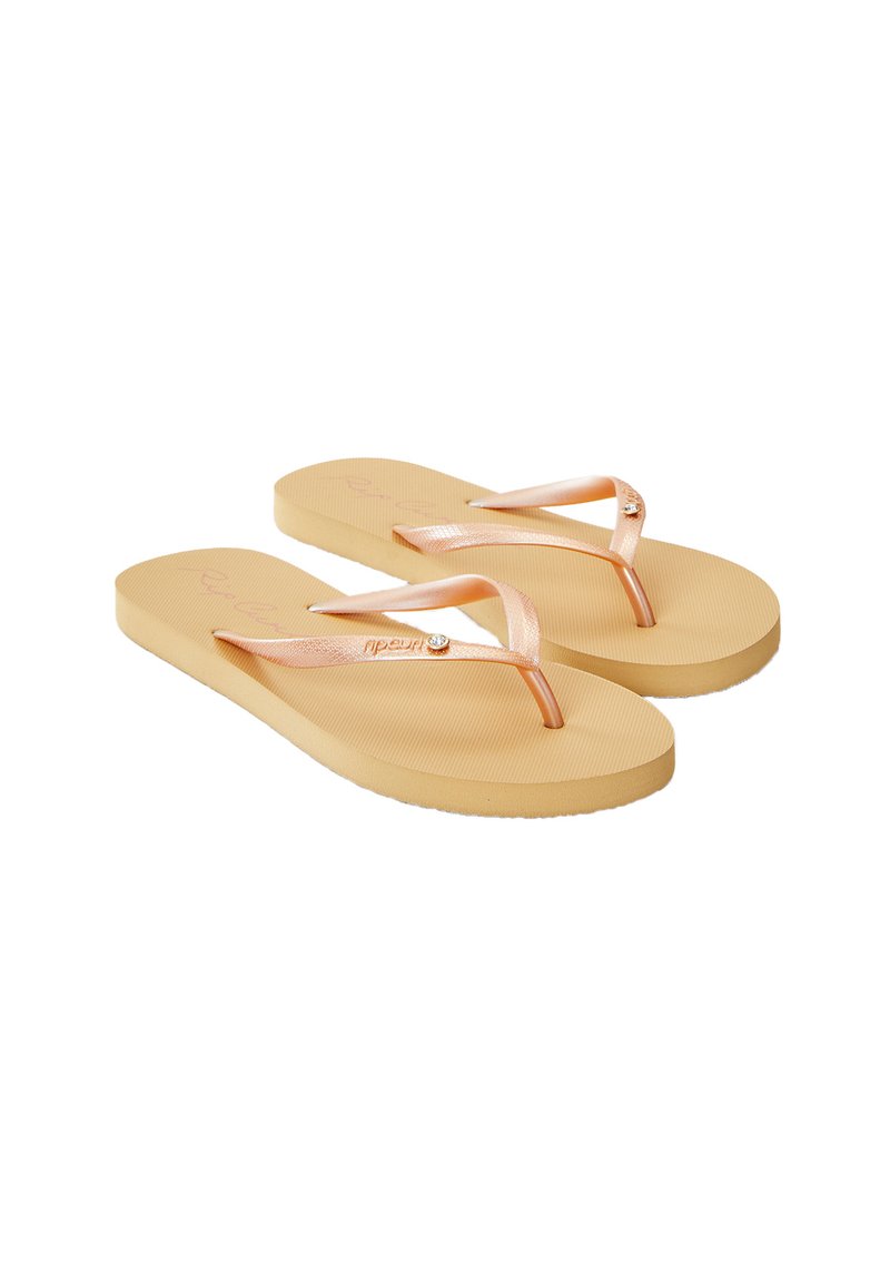 rip-curl-script-wave-bloom-open-toe-tongs-gold-dor-zalando-fr