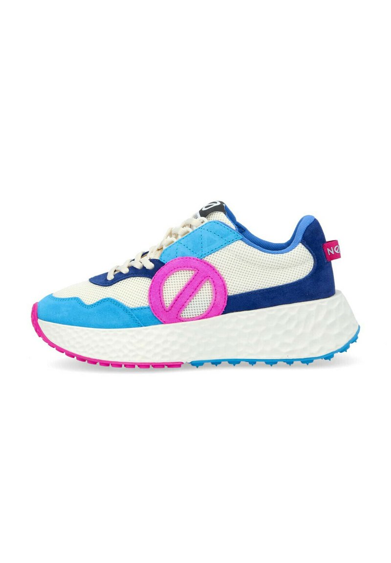 No Name BASKETS CARTER JOGGER - Sneakers basse - bleu
