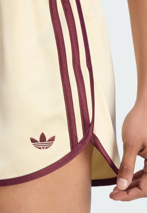adidas SPRINTER - Shorts - warm vanilla maroon — foto 4